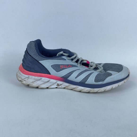 FILA Memory Cryptonic 3 Running Shoes Womens 10 Gray Mesh‎ Lace Up 5RM00439-258 - Picture 9 of 10
